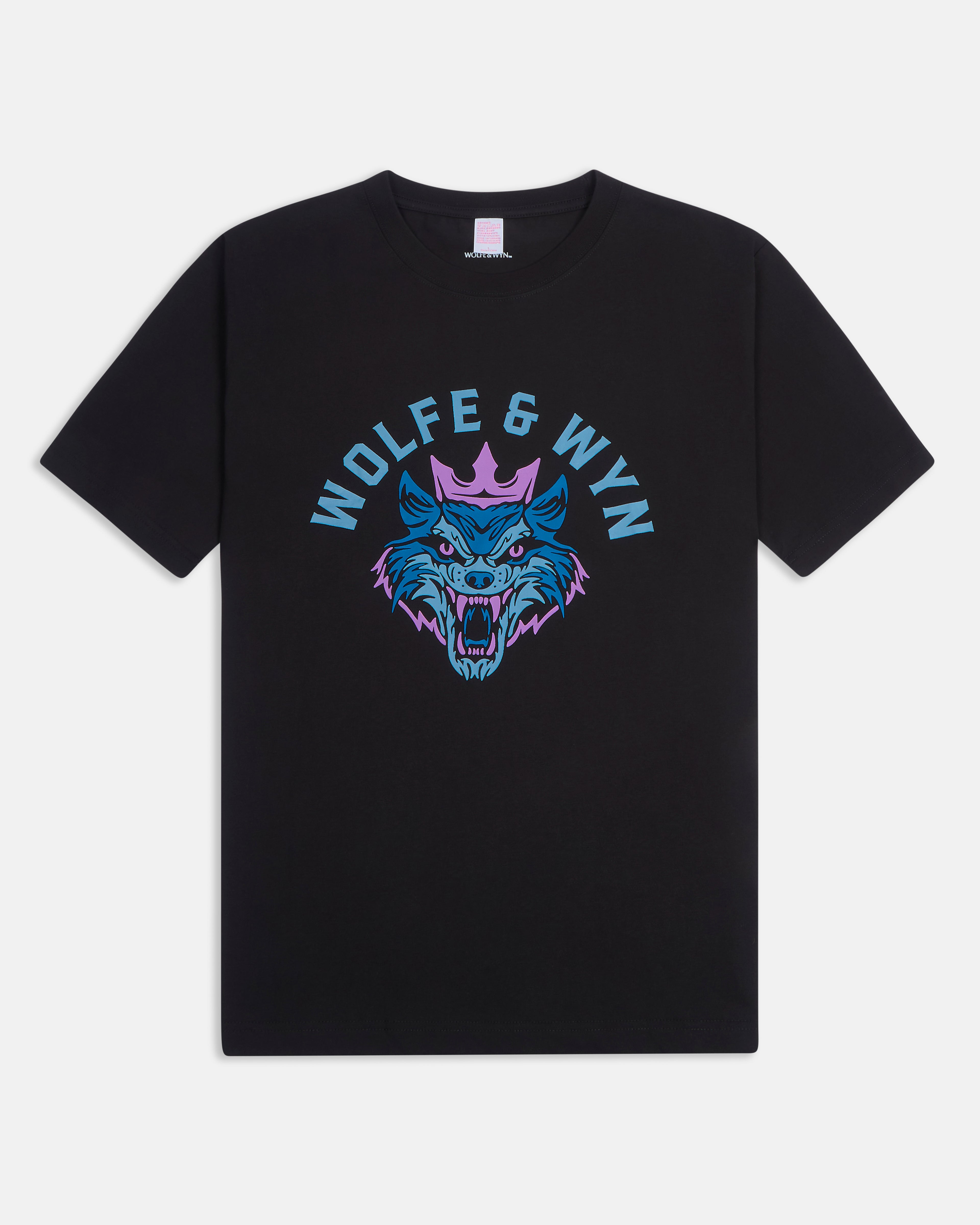 Wolf Head Branding T-Shirt Black (Unisex)