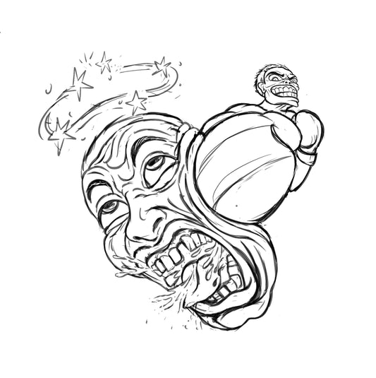 How We Design Wolfe & Wyn Artwork - From Sketchbook to Screen Print