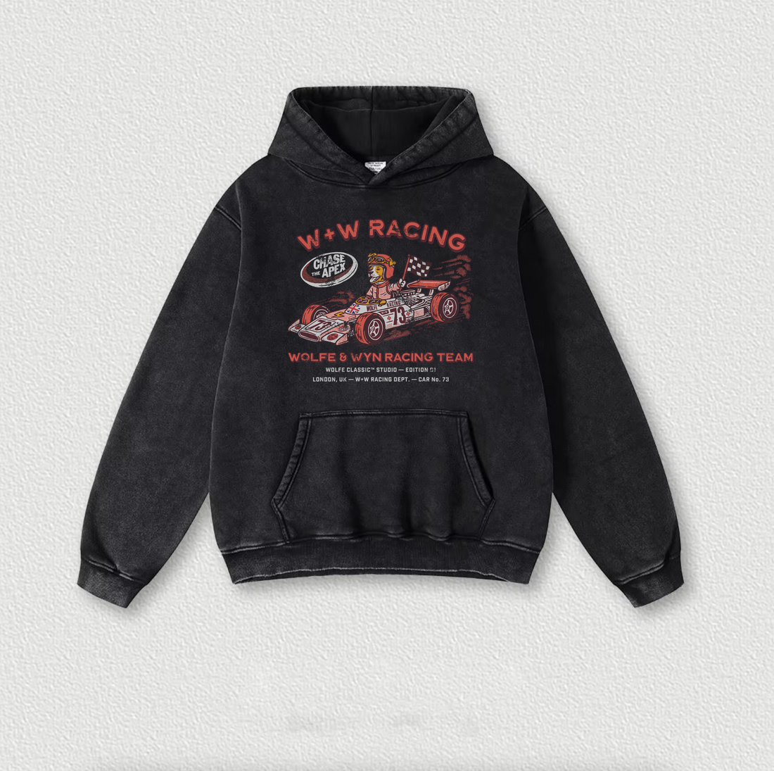 W+W Racing: Chase The Apex With Our Puppy Tees & Hoodies – Edition 01