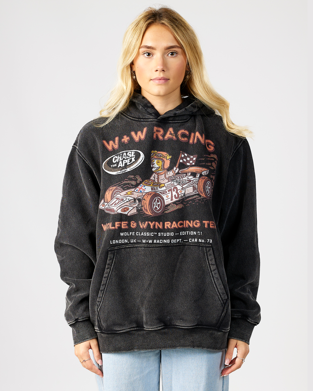 W+W Racing: Chase The Apex With Our Puppy Tees & Hoodies – Edition 01