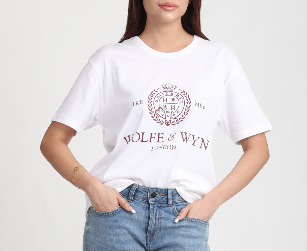 Heritage Crest T-Shirt Unisex White
