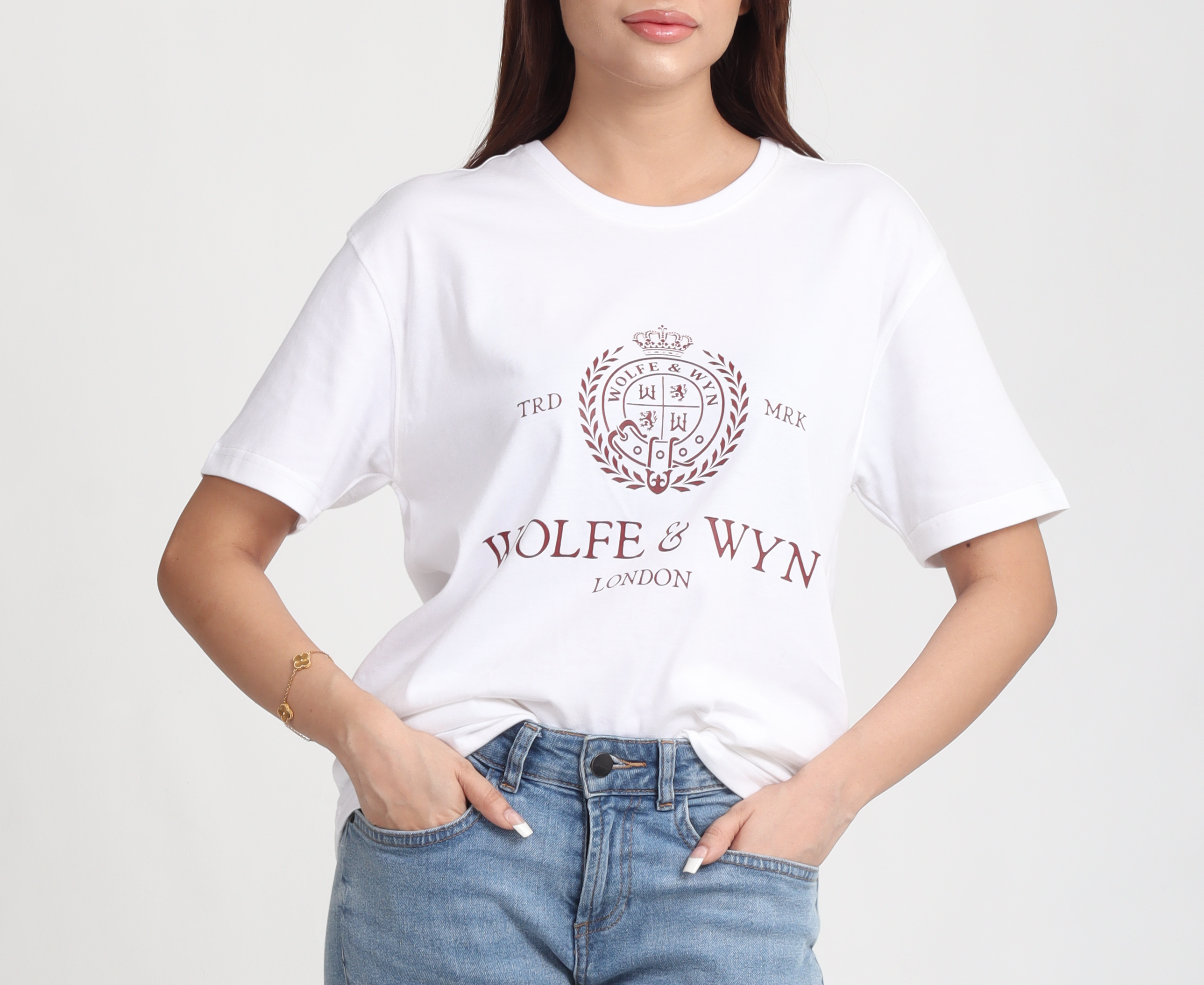 Heritage Crest T-Shirt Unisex White