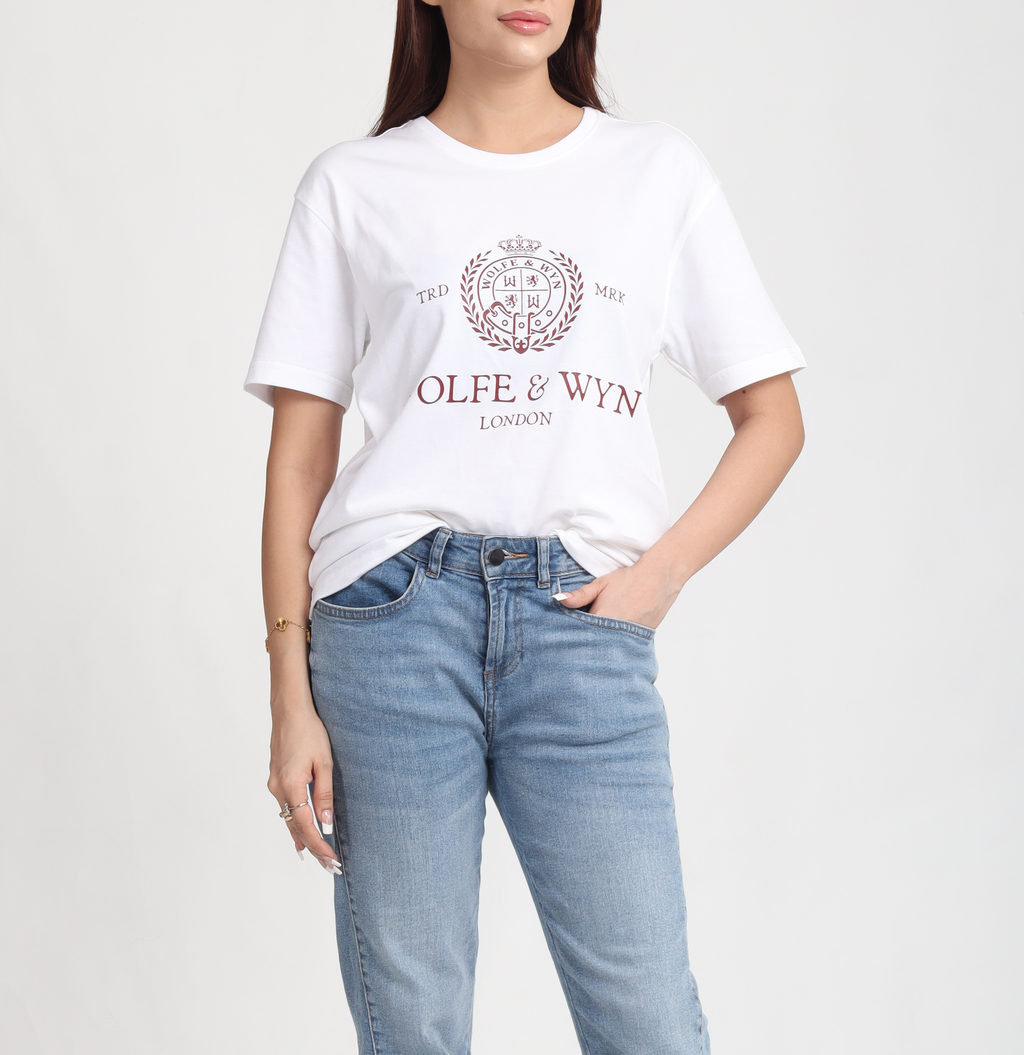 Heritage Crest T-Shirt Unisex White