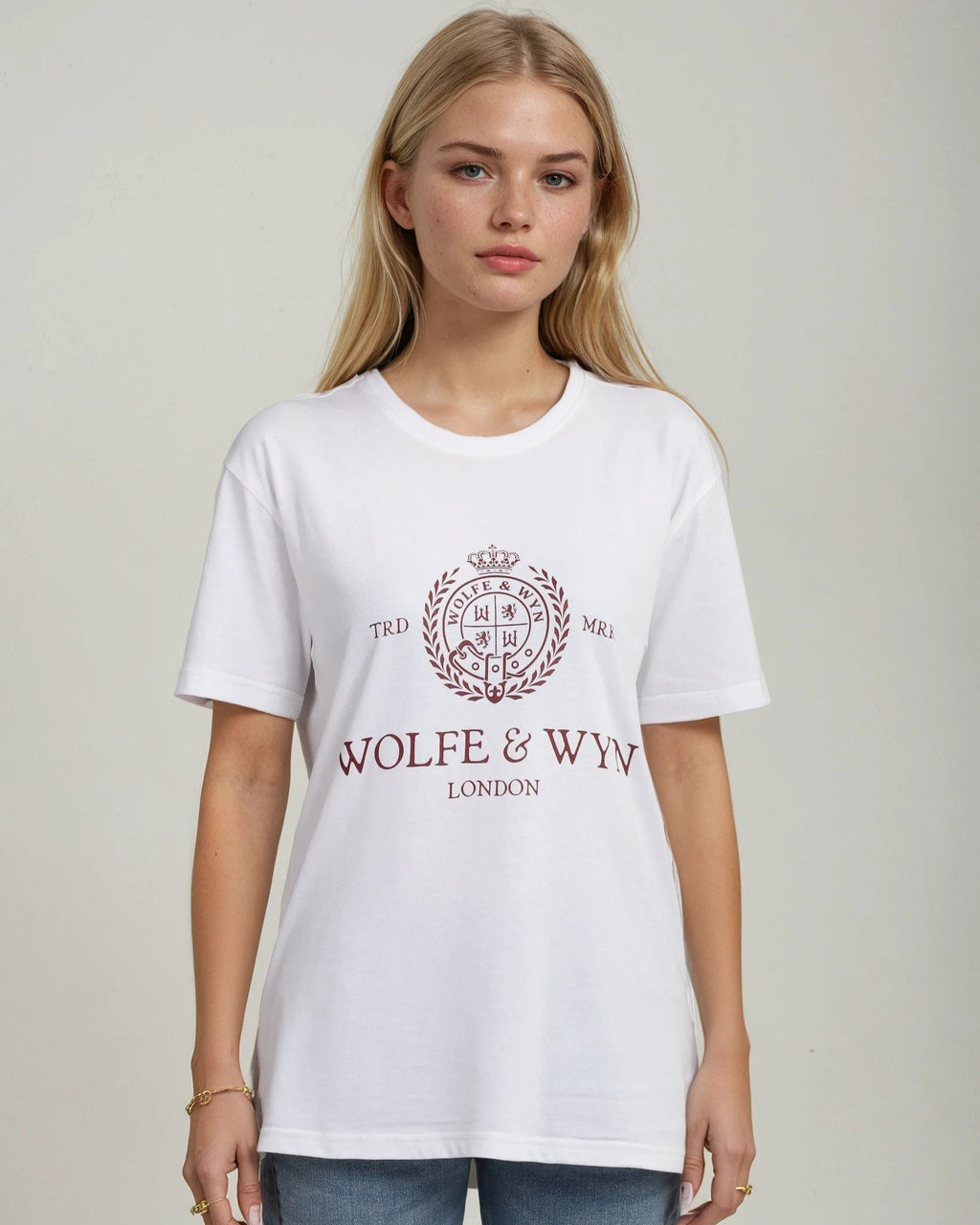 Heritage Crest T-Shirt Unisex White