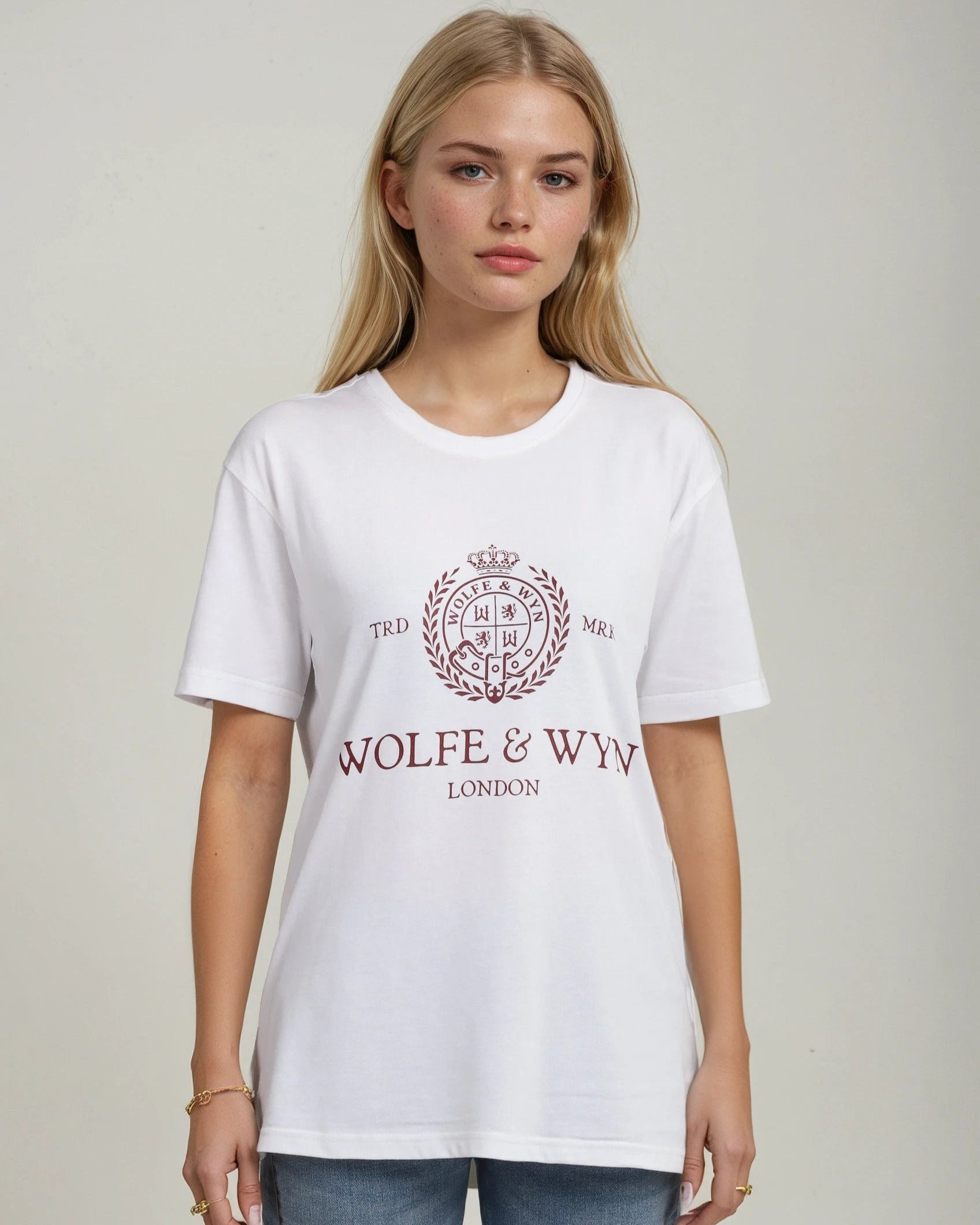 Heritage Crest T-Shirt Unisex White