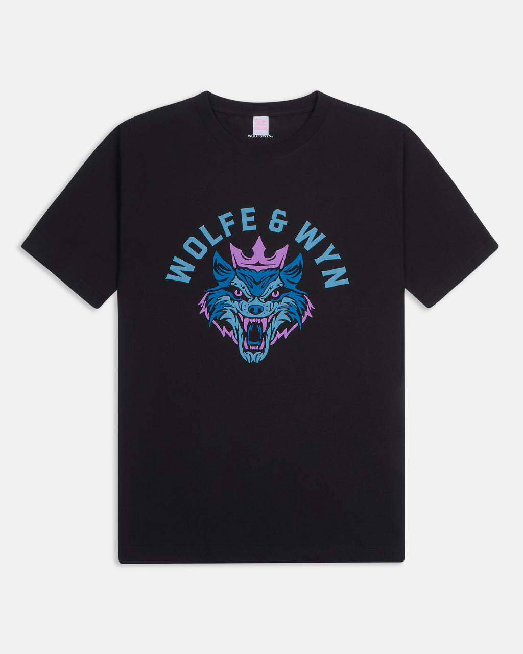 Wolf Head Branding T-Shirt Black (Unisex)