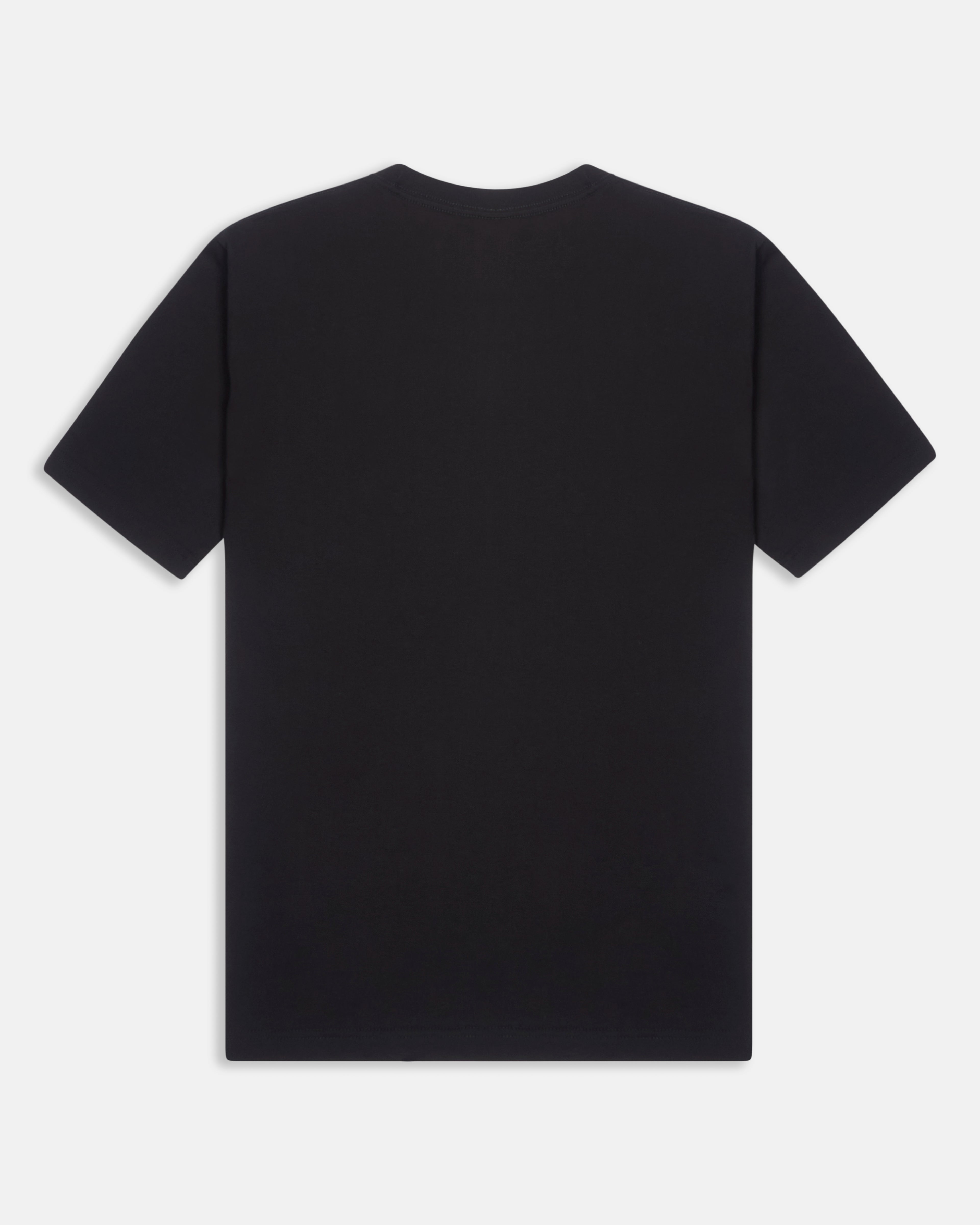 Stay Wild Wolf Head T-shirt Black (Unisex)