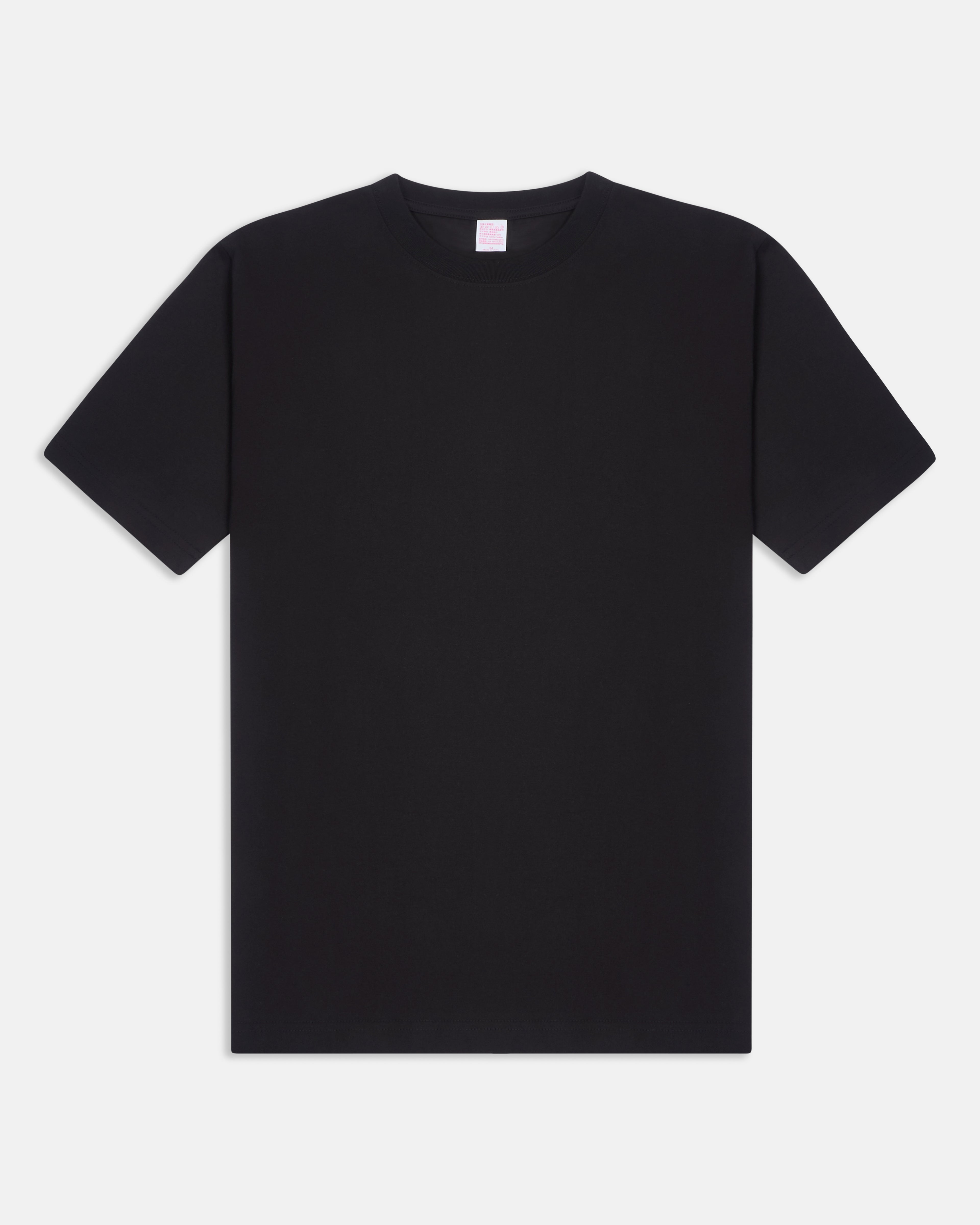 Floral Roar Lion with Flower T-shirt Black (Unisex)