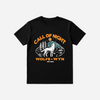 Call of Night Wolf T-Shirt Black