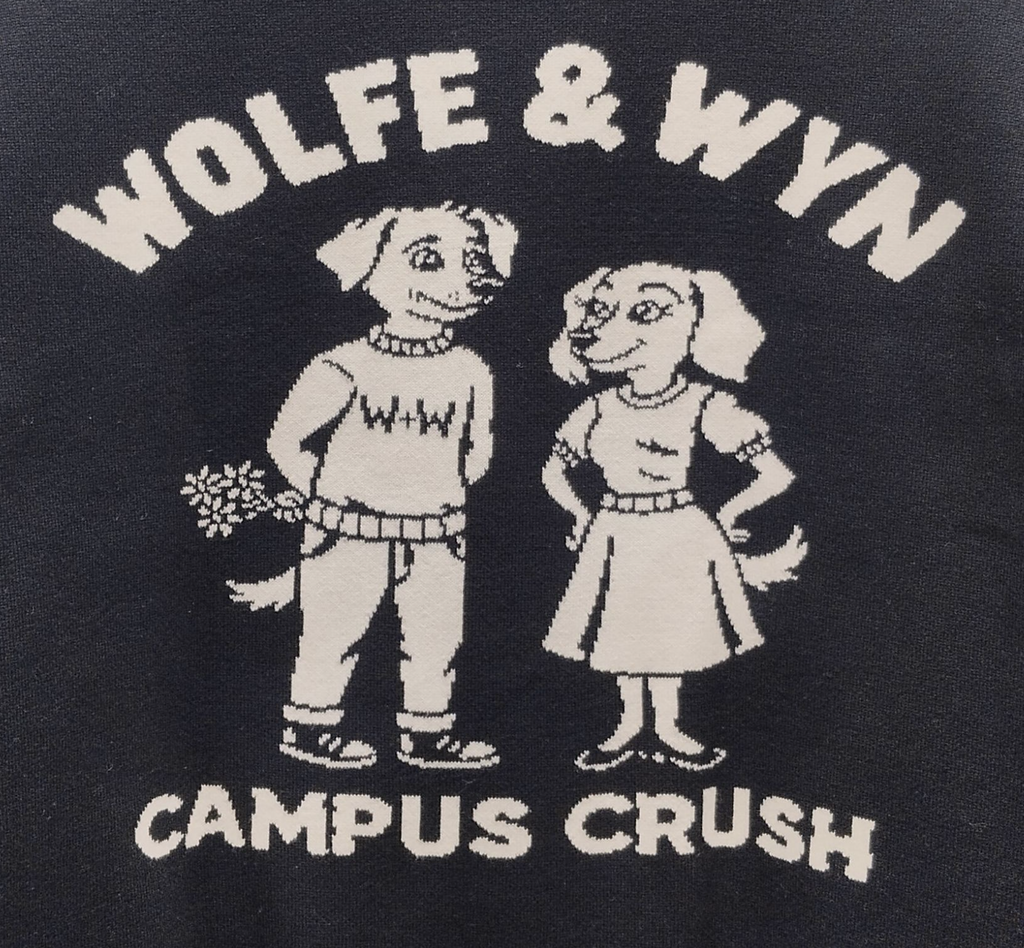 Mascot Campus Crush Knit Jumper Black