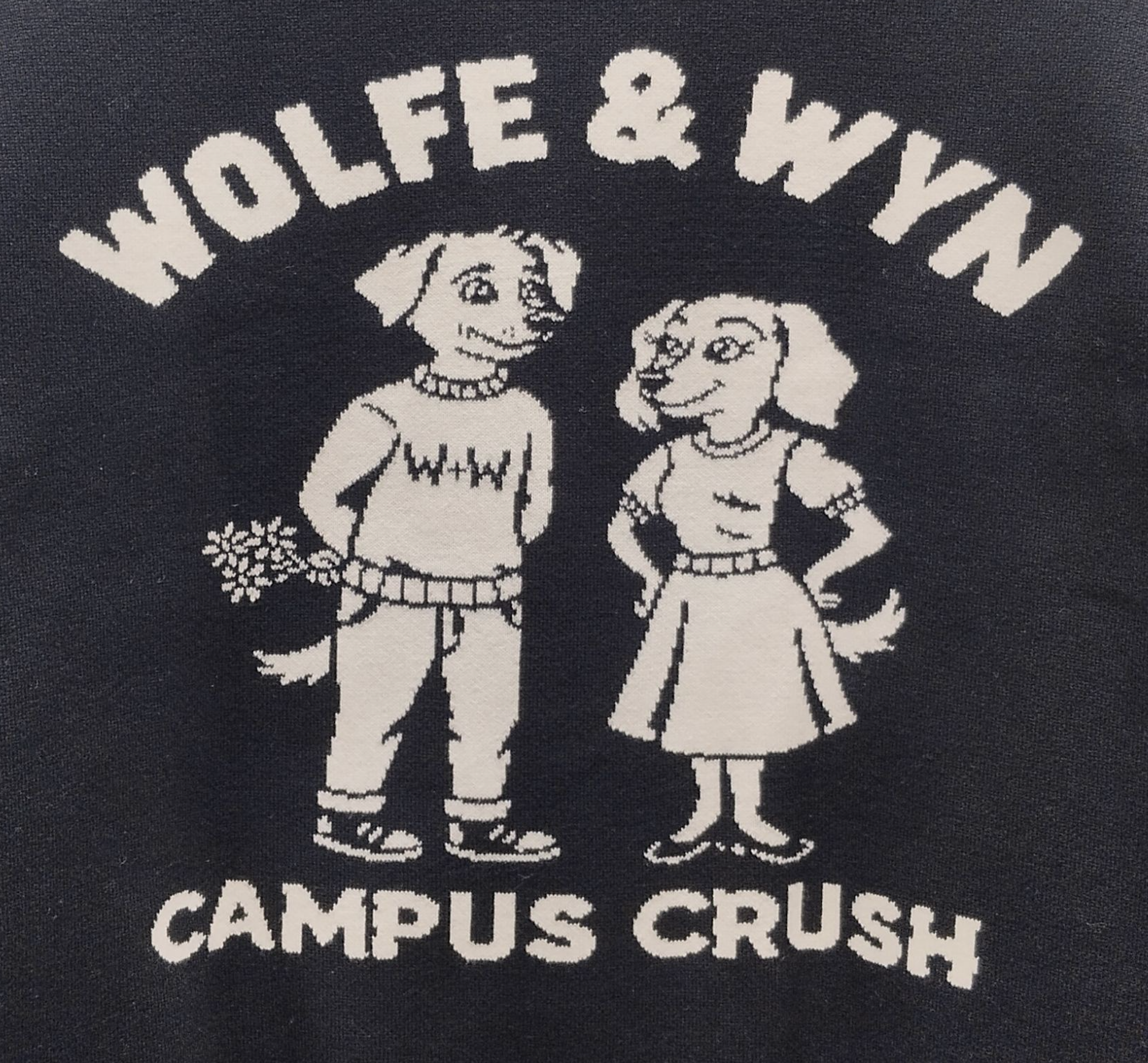 Mascot Campus Crush Knit Jumper Black