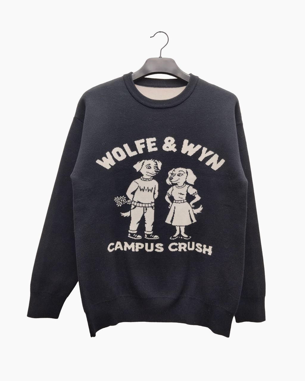 Mascot Campus Crush Knit Jumper Black