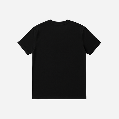 Wolf Head Branding T-Shirt Black (Unisex)