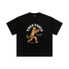 Tiger Punch Unisex T-Shirt in Black