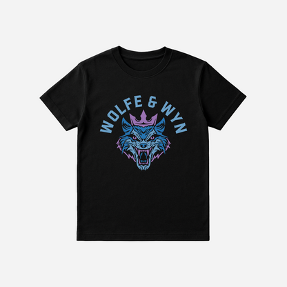 Wolf Head Branding T-Shirt Black (Unisex)